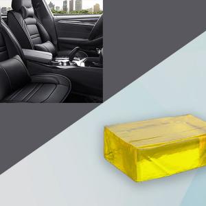 Automotive interior hot melt adhesive