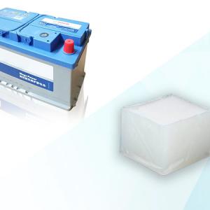 Battery hot melt adhesive