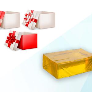 Gift box hot melt adhesive