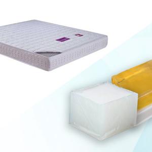 Mattress hot melt adhesive